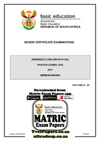 IsiNdebele HL P2 May-June 2017 Memo.pdf